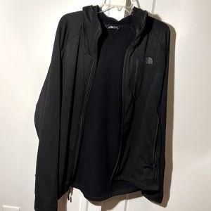The North Face zip up hoodie
